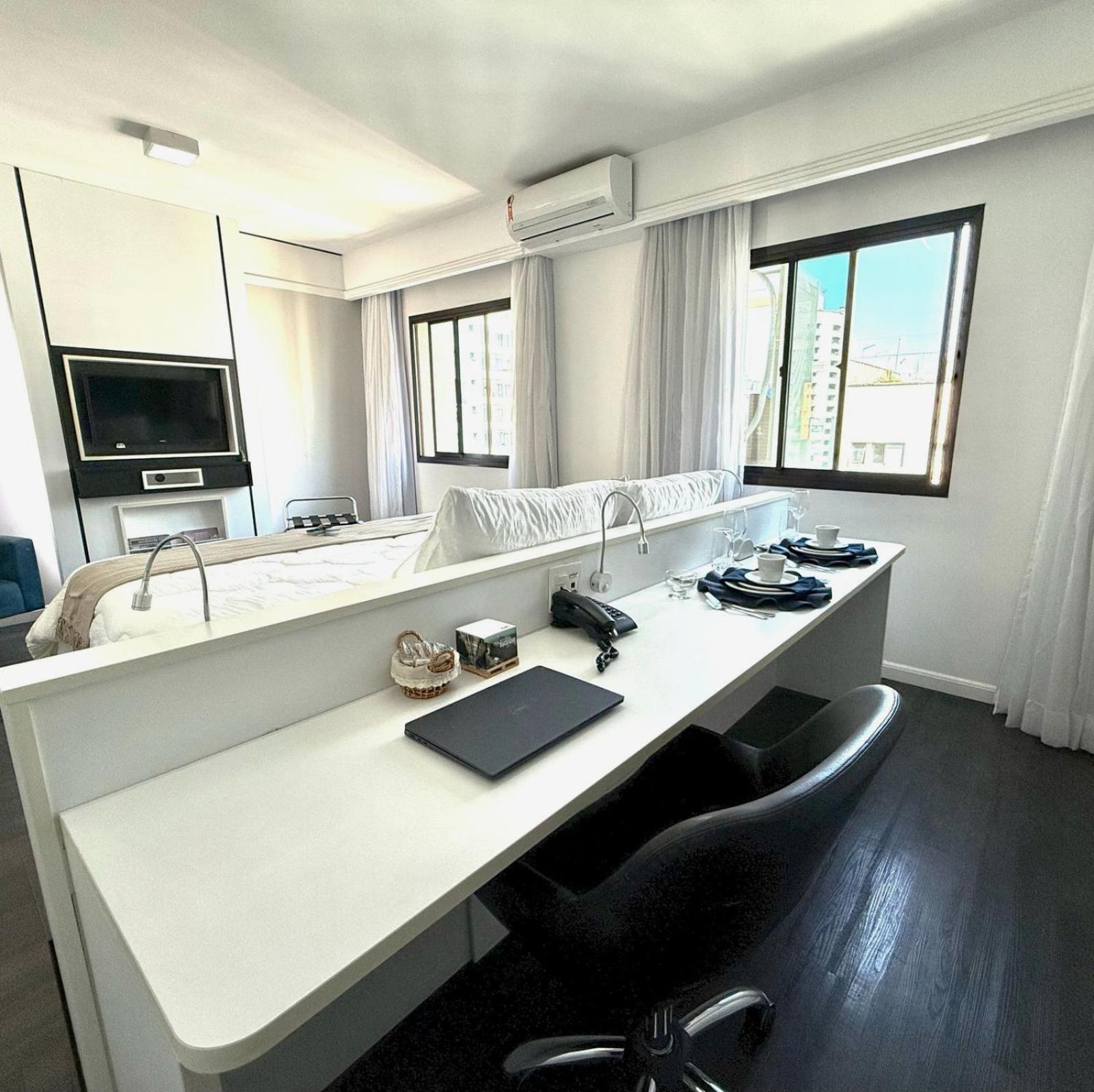 Flat Hotel Moema Ibirapuera São Paulo Luaran gambar